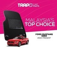 Trapo Karpet Kereta Car Mat Ford Mustang S550 (2016-Present)
