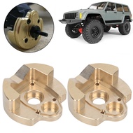 treee CFTGIW 2pcs B Weight Outer Portal Drive Housing Fit for Axial Capra AXI232006 Rc Car Adds to Y