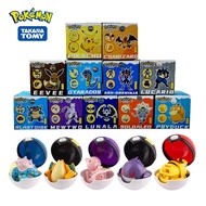 Pokémon Deformation Figures Box Genuine Anime Figure Pikachu Charizard Greninja Pocket Monster Pokeb
