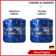 MANNOL Diesel Extra 10W40 (7L) / TS4 SHPD 15W40 (7L)