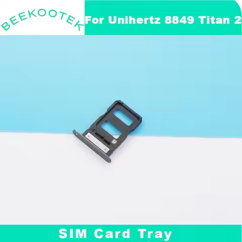 New Original Unihertz Tank 3 Titan 2 SIM Card Tray SIM Card Holder Tray Slot Reader Adapter For Unih
