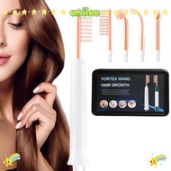 EMILEE Vortex Comb Bundle, High Frequency Easy to Use Vortex Hair Growth Wand,  4 Settings Nourishes