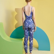 TA ACTIVE JULICA JUMPSUIT ชุดจั๊มสูท ชุดจั๊ม จั๊มสูทขายาว บอดี้สูท ชุดออกกำลังกาย ว่ายน้ำได้