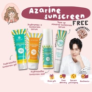 AZARINE SUNSCREEN AZARINE HYDRASOOTHE SUNSCREEN GEL SUNSCREEN SERUM SUNSCREEN MIST TONE UP MINERAL S