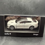 [D.E.]Kia Stinger Kia Stinger Kia Stinger Sports Car Model 1/38 White