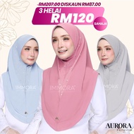 AURORA EXCLUSIVE BY IMMORA HIJAB  chiffon berlian diomand