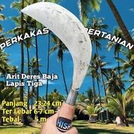 Arit Deres Sadap Kelapa Baja Lapis 3