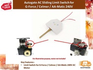 Autogate AC Sliding Limit Switch for G-Force / Celmer / AA-Matic 240V / AA-Matic IND