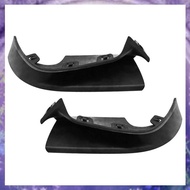 [r3jylk02.vn] 1Pair Front Bumper Outer Bracket for  X3 X4 G01 G02 2018-2021 51118070393/51118070394 