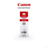 Canon GI-71 Original Ink Cartridge for G1020/G2020/G3020/G3060 Printer - Black