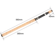 Bag Cork Fishing Rod Wheel Seat Handle Set DIY Straight Handle Lure Rod Cork Handle Handle Set No. 1