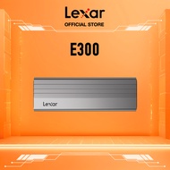 Lexar E300 M.2 NVMe SSD Box 2230/2242/2260/2280 USB-C 10Gbps Compatible with PC, Laptop