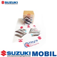 SUZUKI FRONT GRILL LOGO EMBLEM OLD ERTIGA, OLD APV, ORIGINAL MARK SSUZUKI