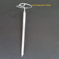 20cm stainless steel incense stick with