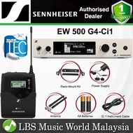 Sennheiser EW 500 G4-Ci1 Wireless Microphones Solution Guitar System For Film, Documentary or Interv