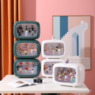 Blind Box Display Stand Bubble Mart Storage Blind Box Display Box Transparent Acrylic Dustproof Figu