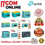TP-LINK 5/8 PORT 1000MBPS GIGABIT UNMANAGE SWITCH (LS1005G LS1008G LS105G LS108G TL-SG1005D SG1008D 