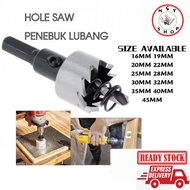 High Quality HSS Drill Bit Hole Saw / Penebuk Lubang Bulat