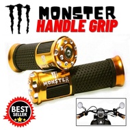 YAMAHA YTX 125 | Motorcycle Body Parts Monster Handle Grip Accessories GOLD COLOR