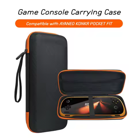 For AYANEO KONKR POCKET FIT Portable Storage Bag Game Controller Shell Scratch-resistant and Drop-Pr