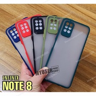 MN - Infinix note 8 Case Dove My Choice Pelindung Camera