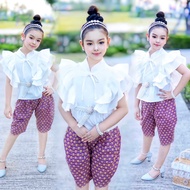 Eb Thai Dress 2-Piece Set