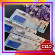 Pena Bekam + Jarum Bekam Penembak Jarum Lancing Device Jarum Blood Lancet Pen Bekam Autoclick