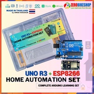 Arduino UNO R3 + NodeMCU ESP8266 Home Automation Project Starter Kit ชุดเรียนรู้ Arduino UNO R3 มีไ