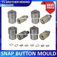 🔥Borong Murah🔥Acuan Butang Baju Melayu/ Butang Ketip Baju Melayu/Snap Button Mould/Snap Button Pearl Mould