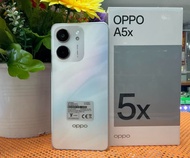 OPPO A5X Ram4GB/Rom128GB จอ 6.67 นิ้ว กล้องหลังคมชัดถึง  32MP เเบต 6000mAh ประกัน ศูนย์ ไทย 1ปี