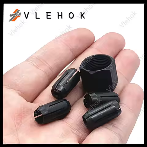 3MM 3.2MM 6MM 6.35MM CHUCK 389244-00 389243-00 DC550 DC51 DW660 Collet 690045003 P600 P530 SS50K P53