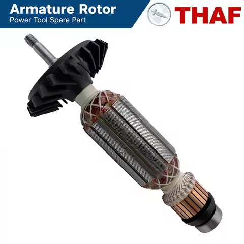 THAF GWS750-100 GWS750-115 GWS750-125 Armature Rotor For BOSCH Angle Grinder Spare Parts GWS 750-100