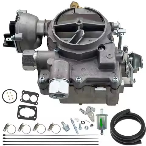 Carburetor for Rochester 5.0L 305 / 5.7L 350 2 Barrel V8 Mercruiser Engine with Electric Choke 3310-