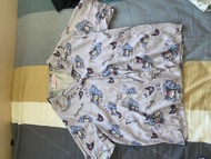 Kuromi 圖案睡衣套裝