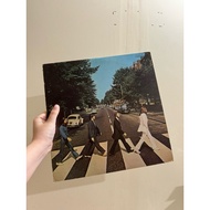 The Beatles Abbey Road vinyl Record LP Original Japan