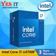 Intel Core i7-14700F Processor + MB ASUS / MSI Motherboard