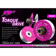 NVX155 100% ORIGINAL ESR WF RACING HOUSING BELL+AUTO CLUCTH / Torque Drive NVX & NMAX MADE IN TAIWAN