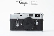 Leica M4 - Silver; 35mm Rangefinder Film camera