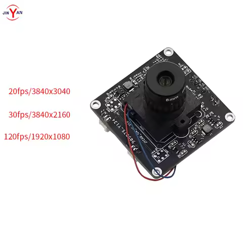 12 Megapixel IMX577 USB Camera IR-CUT High-Speed 120 Frames Black and White Color Switching UVC Driv