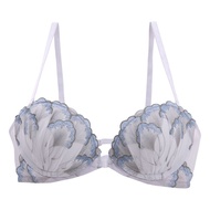 Annebra บราเสริมทรง ตะขอหน้า มีโครง เสริมฟองน้ำ Front Closer Mold Bra Bloom Up รุ่น AB1-564