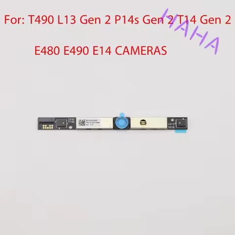 Q+New Laptop Built-in Camera Webcam For Lenovo T490 L13 Gen 2 P14s Gen 2 T14 Gen 2 E480 E490 E14 Cam