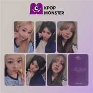 [FIFTY FIFTY] DAY&NIGHT / Muvve Fan Sign Event(7.27) Official Photocard(Minor Scratched)