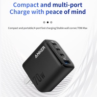 Anker Zolo 70W 4 Ports Fast Charger