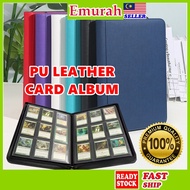 PU Leather Card Album (Quality) 3X3 4X3 2X2 480slot/360slot/160 slot Zipper Pokemon MTG Yugioh KPOP 