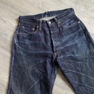 STUDIO DARTISAN & SA SD-101 DENIM AMERICAN VILLAGE OSAKA JEANS SD101 VINTAGE UNWASH CLASSIC OLD HIDD