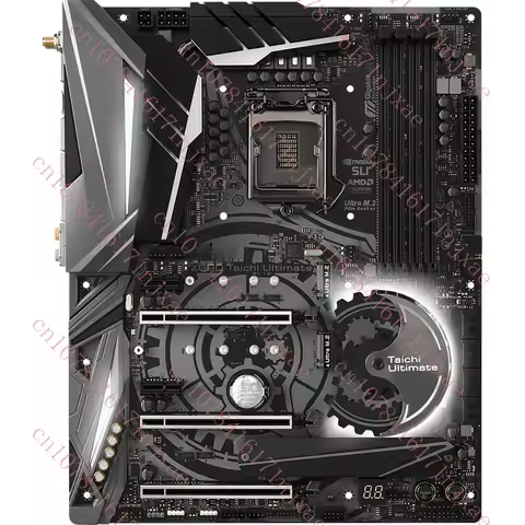 FOR ASRock Z390 Taichi Ultimate Motherboard Supports 9th Generation DDR4 64GB.