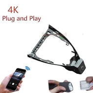 4K Plug And Play For Id7 Id.7 2024 Wifi DVR Video Recorder Dash Cam Car Parking Camera Black Box