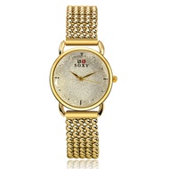 Box clasp watch female inlaid jewelry watch bracelet watch ladies alloy fashion Crystal Bracelet Wat