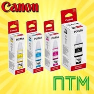 [ORIGINAL] GENUINE CANON INK GI-790 GI-71 BLACK CYAN YELLOW MAGENTA GI790 GI 790 GI71 GI 71 FOR CANO