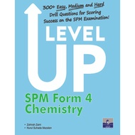 Level Up SPM Form 4 Chemistry '24